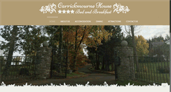 Desktop Screenshot of carrickmournehouse.com
