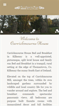 Mobile Screenshot of carrickmournehouse.com